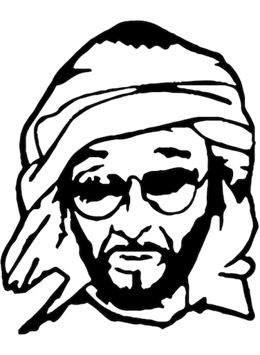 Sheikh Zayed Bin Sultan Al Nahyan Photo Car Sticker, Waterproof Vinyl Car Decals, 11x12 cm