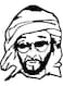 Sheikh Zayed Bin Sultan Al Nahyan Photo Car Sticker, Waterproof Vinyl Car Decals, 11x12 cm