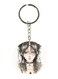 Double Sided Anime Magi Printed Keychain