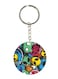Random Things Printed Keychain