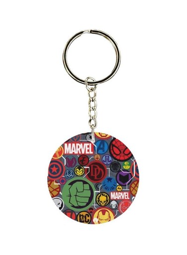 Marvel Superheroes Themed Keychain