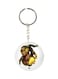Video Game Overwatch Double Side Printed Keychain