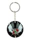 The Anime Attack On Titan Double Side Printed Keychain