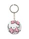 Kitty Cartoon Themed Keychain