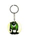 Double Sided Cartoon Printed Keychain