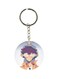 Anime Digimon Printed Plastic Keychain