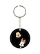 Minnie And Mickey Mouse Theme Key Chain