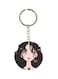 Girl Printed Keychain