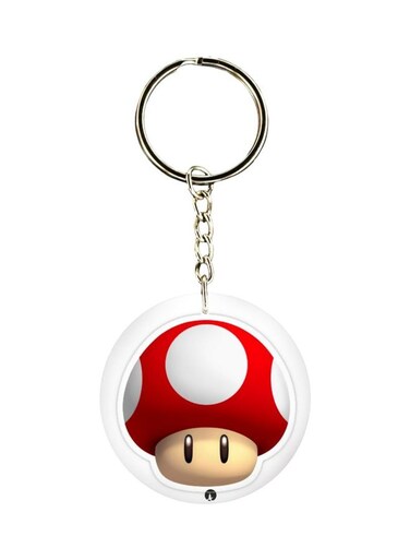 Cartoon Printed Keychain
