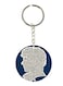 The TV Show Sherlock Double Side Printed Keychain