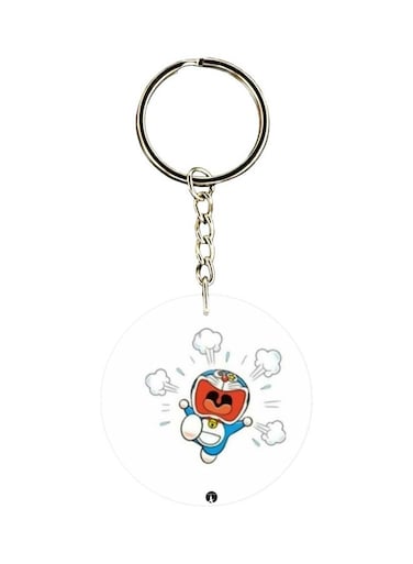 Doraemon Printed Keychain
