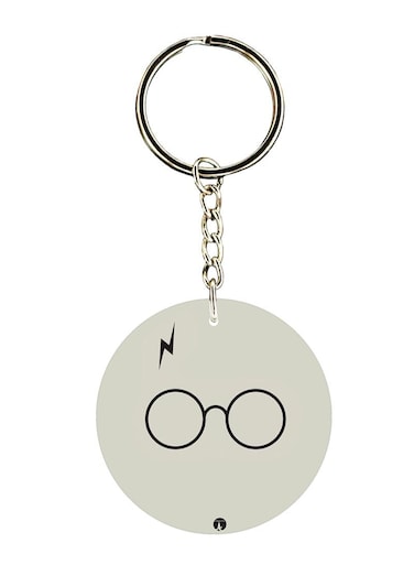 Harry Potter Printed Keychain