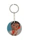 Cartoon Printed Keychain