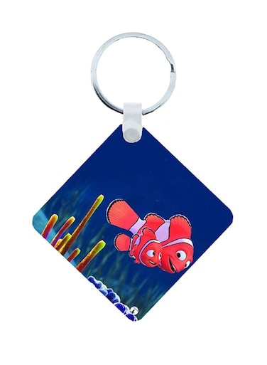 Finding Nemo Wooden Keychain
