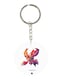 The Anime Digimon Double Side Printed Keychain