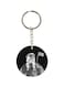 Astronaut Printed Double Sided Keychain