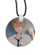Printed Car Mirror Pendant