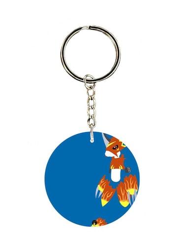 Anime Digimon Key Chain