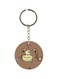 Cartoon Printed Keychain