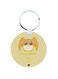 Digimon Anime Wooden Keychain