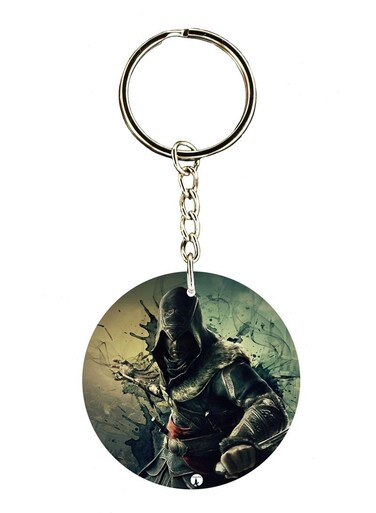 Assassin's Creed Printed Keychain