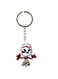 Double Sided Cartoon Printed Keychain