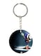 Sonic Printed Keychain