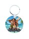 Moana Wooden Keychain