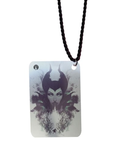 Disney Cartoon Printed Car Mirror Pendant