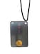 Space Printed Car Mirror Pendant