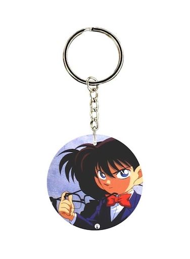 Anime Detective Conan Printed Keychain