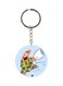 Cartoon Printed Keychain