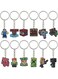 Character Printed Keychain