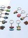 Character Printed Keychain