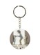 Cartoon Themed Single Sided Keychain