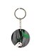 Cartoon Themed Single Sided Keychain