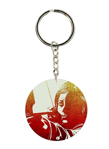 The Last Of US Printed Keychain