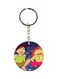 Adnan And Lina Anime Key Chain