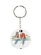 Character Printed Keychain