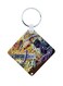 Jazirat Alkanz Wooden Keychain