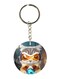 Overwatch Double Side Printed Keychain