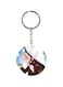 Girl Printed Keychain