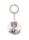 Cat Themed Keychain