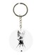 Double Sided Anime Attack On Titan Printed Keychain