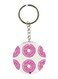 Donuts Printed Keychain