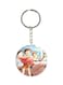 Adnan And Lina Anime Keychain
