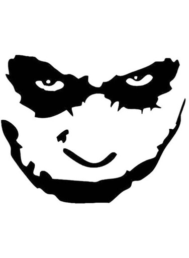 Car Sticker Printing On Vinyl Sticker 15 Cm X 15 Cm