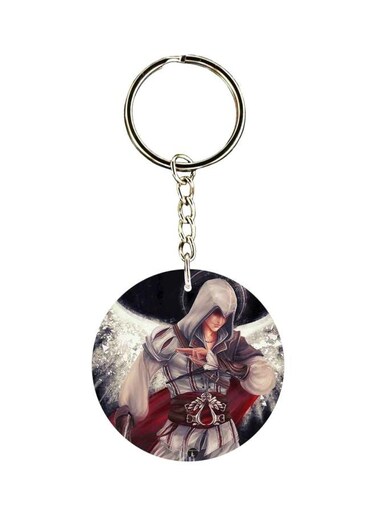 Assassins Creed Printed Keychain