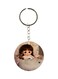 Doll Printed Plastic Keychain