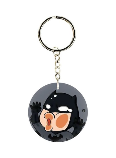 Cartoon Printed Keychain